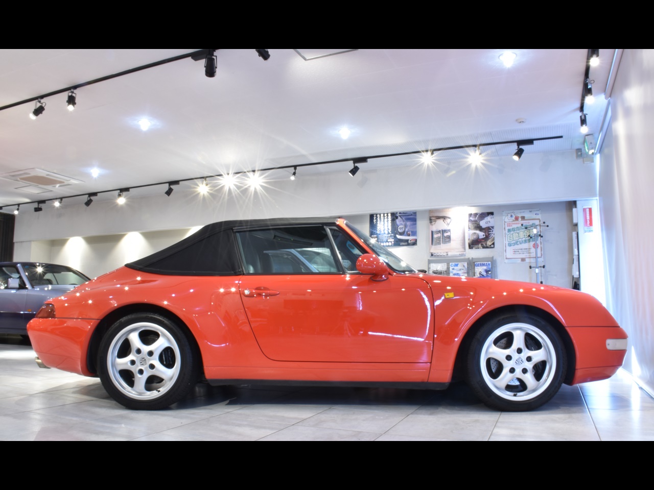 ポルシェ　911(Type993)