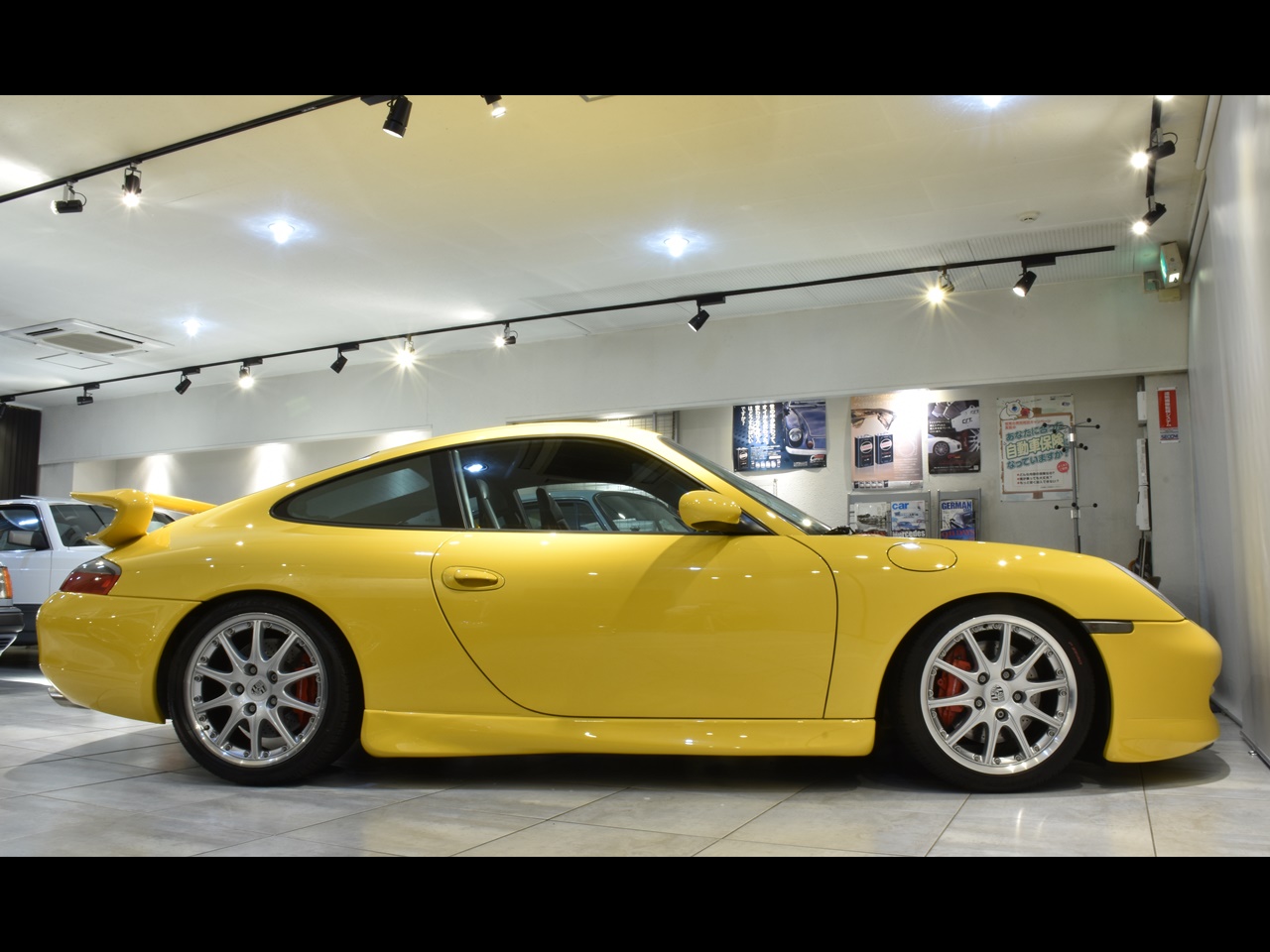 ポルシェ　911(Type996)