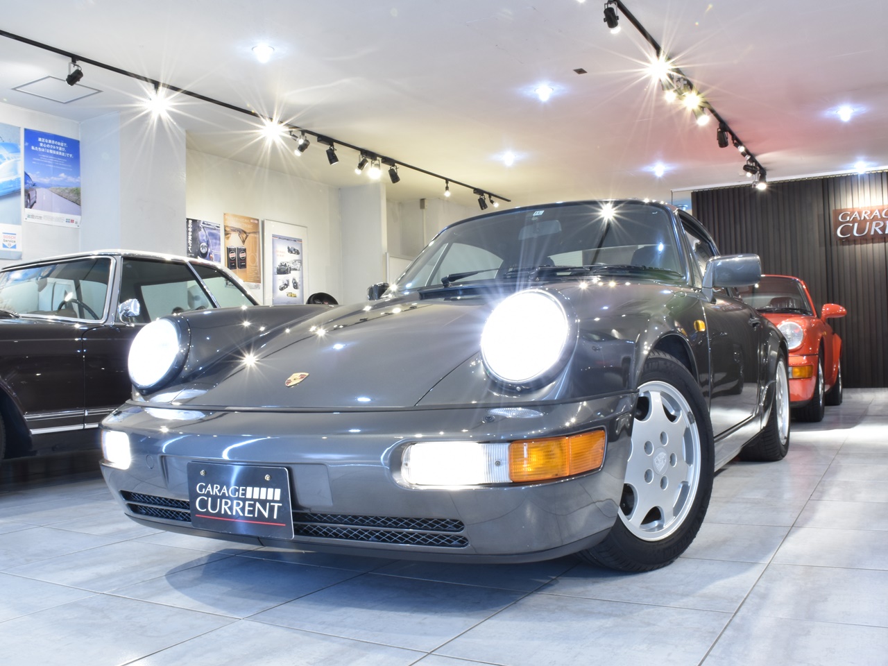 ポルシェ　911(Type964)