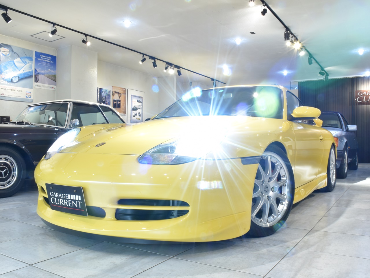 ポルシェ　911(Type996)