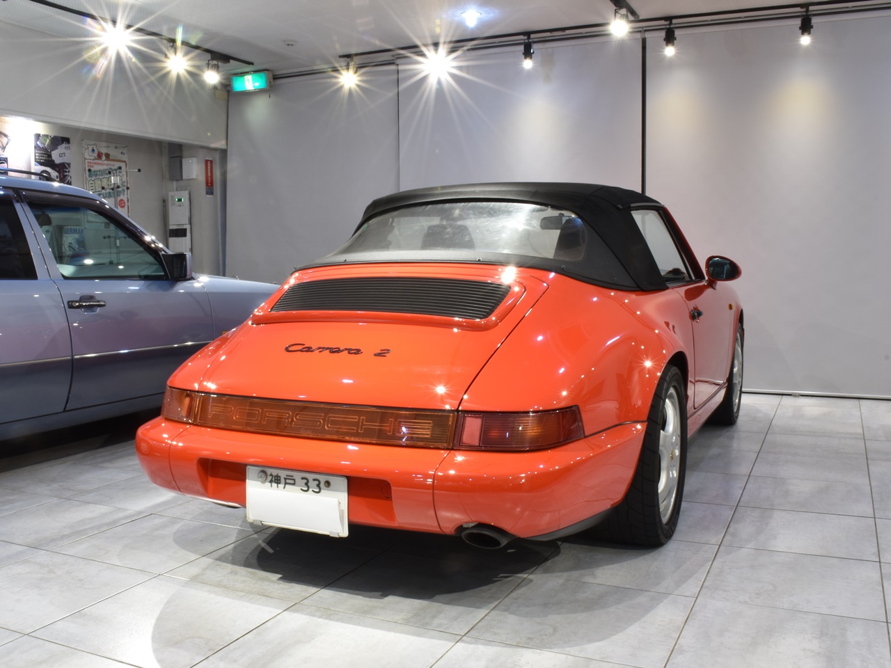 ポルシェ　911(Type964)