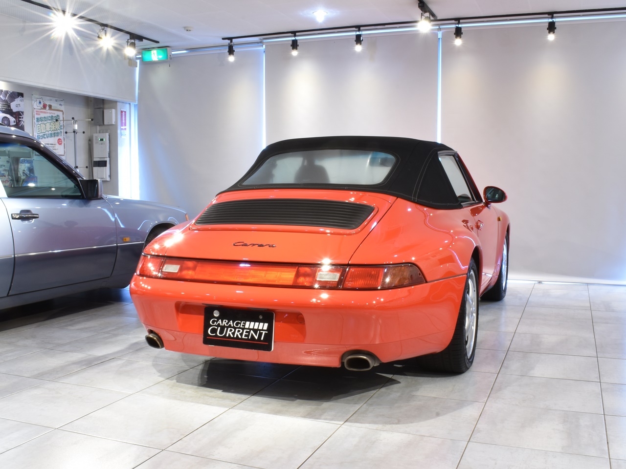 ポルシェ　911(Type993)