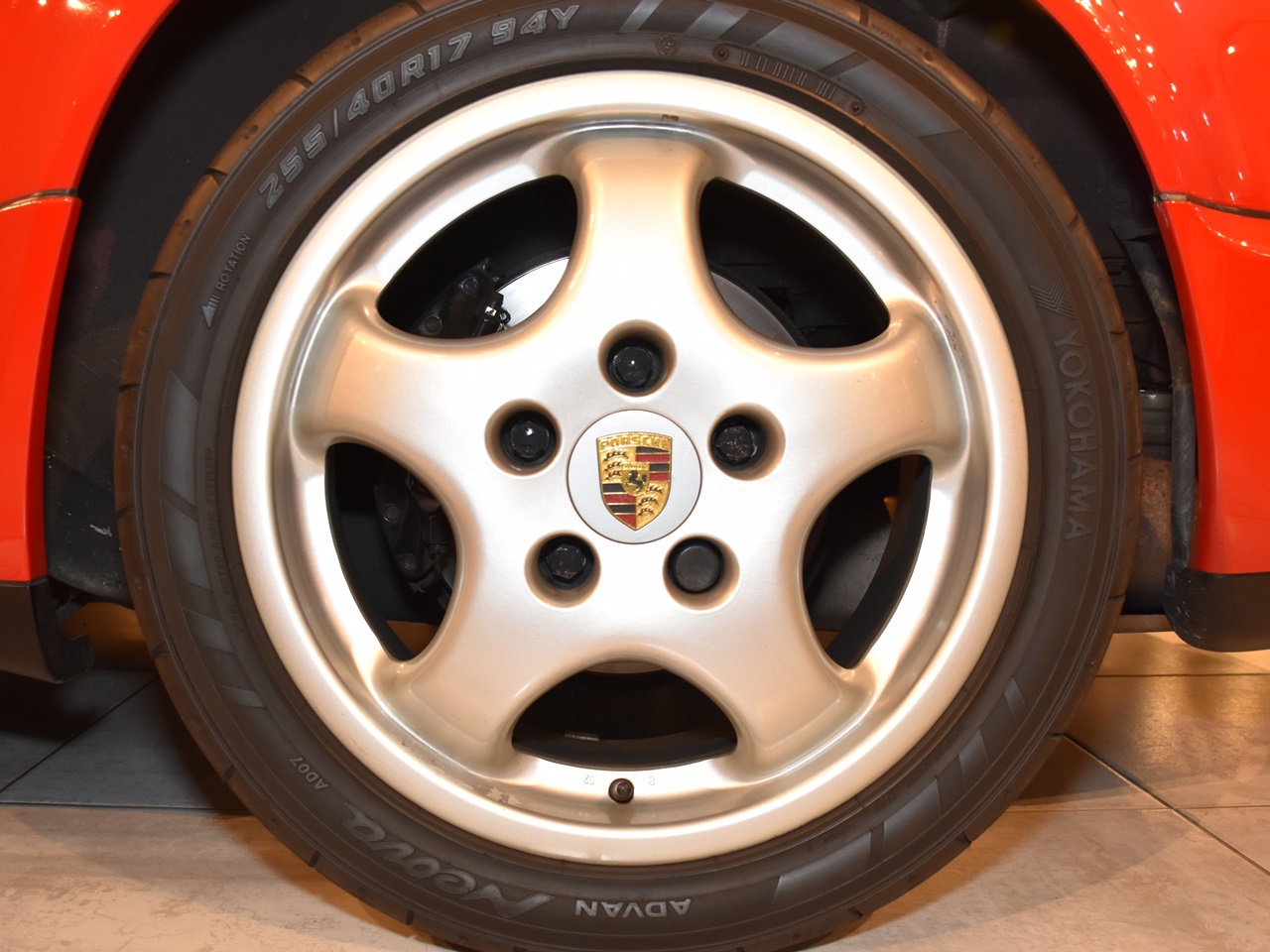 ポルシェ　911(Type964)