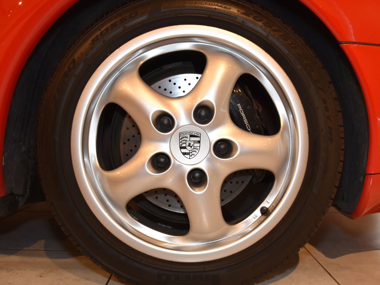 ポルシェ　911(Type993)