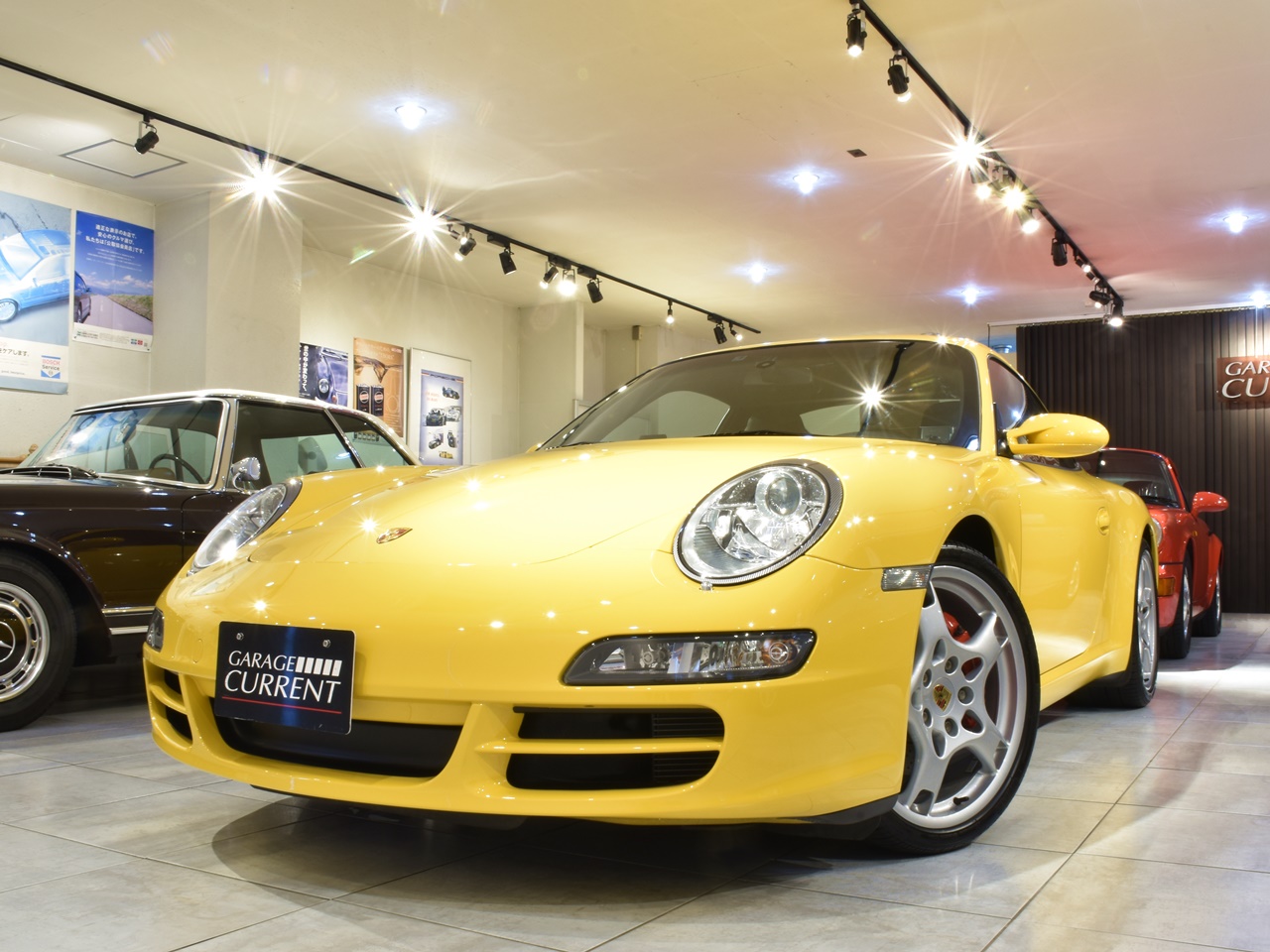 ポルシェ　911(Type997)