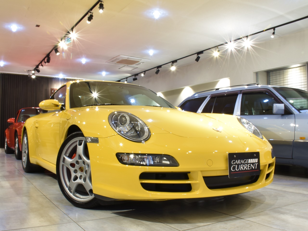 ポルシェ　911(Type997)
