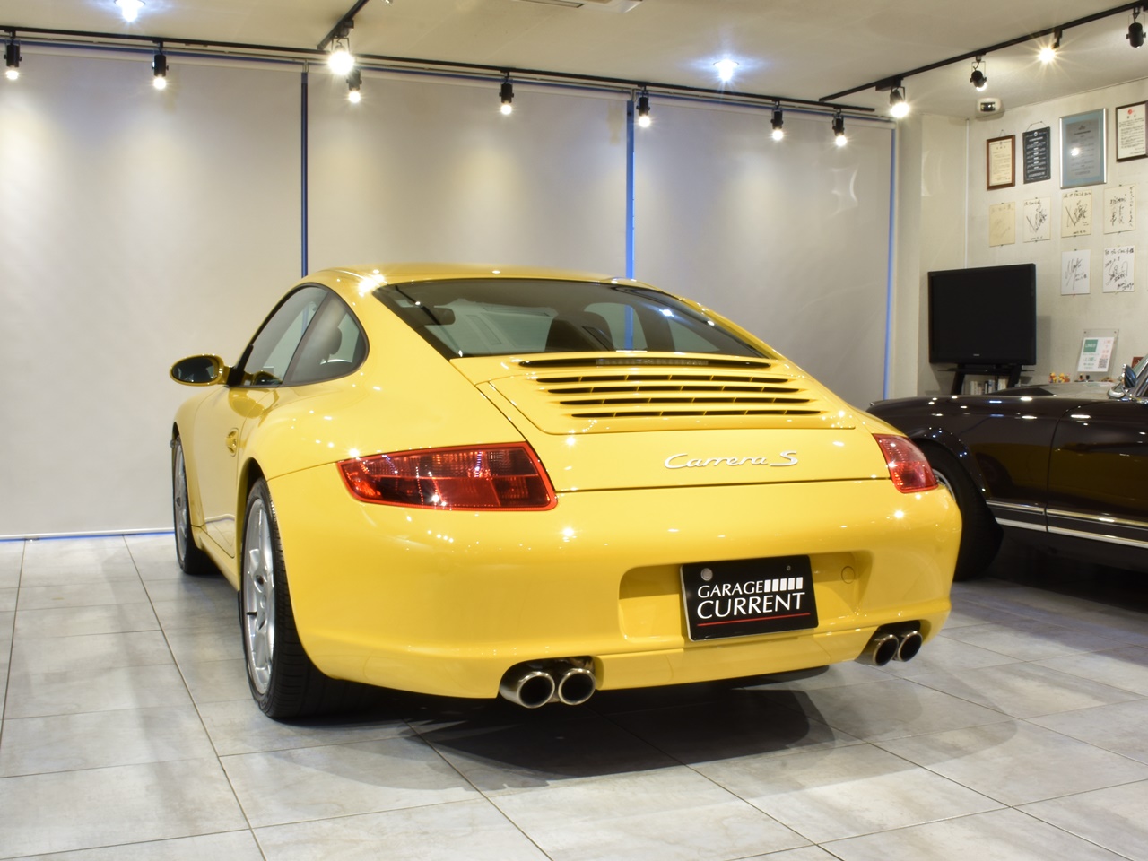 ポルシェ　911(Type997)