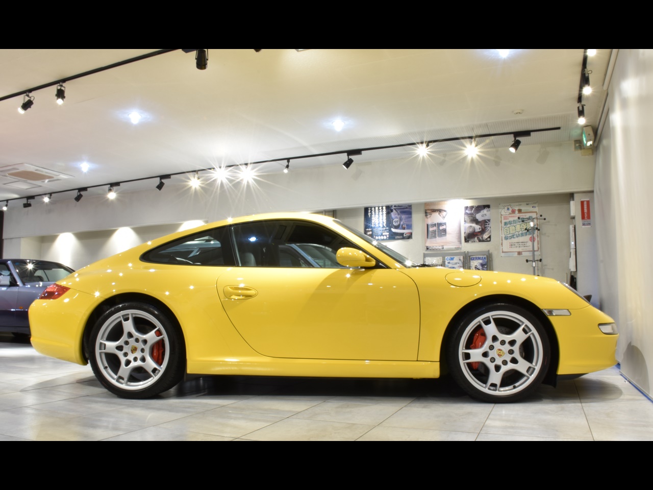 ポルシェ　911(Type997)