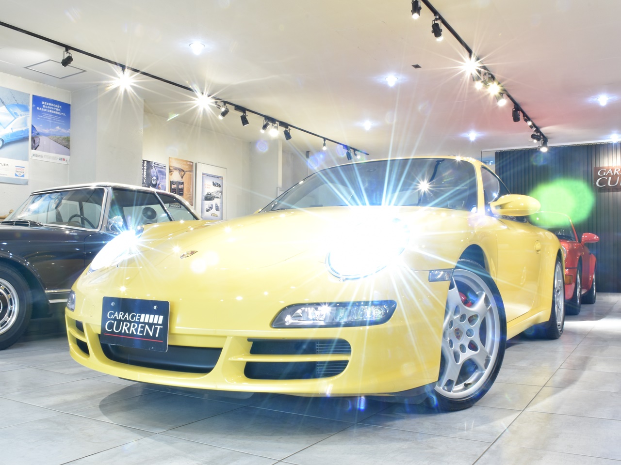 ポルシェ　911(Type997)