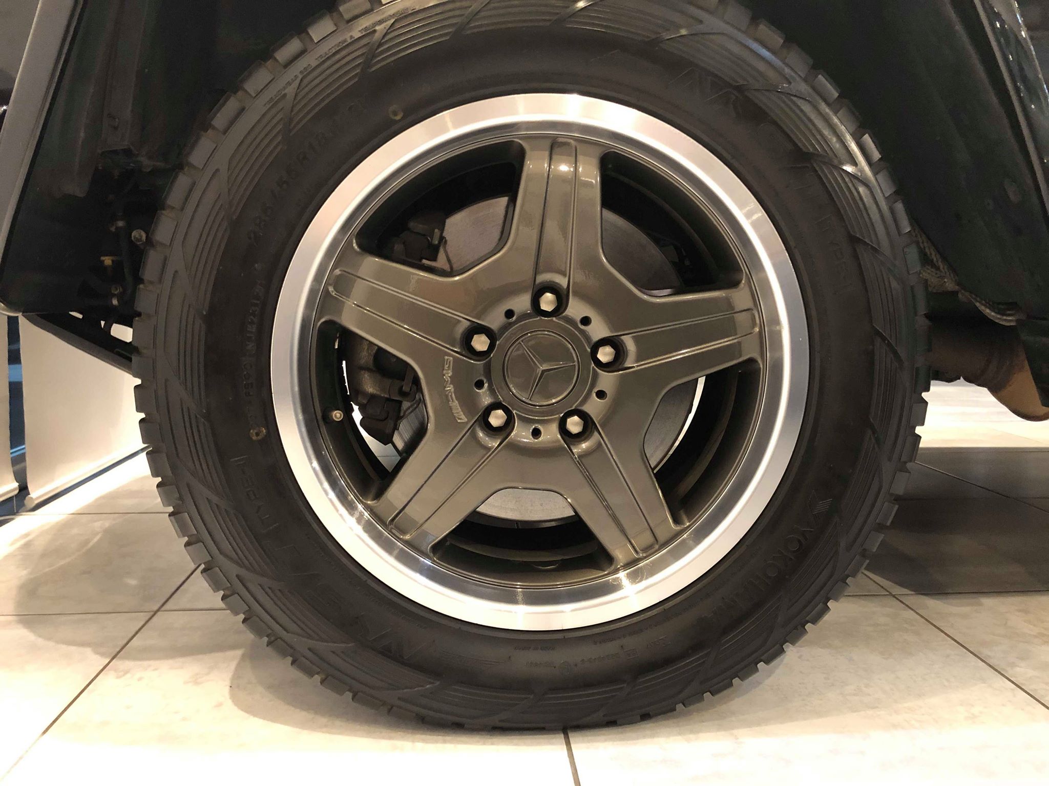 AMG　Gクラス