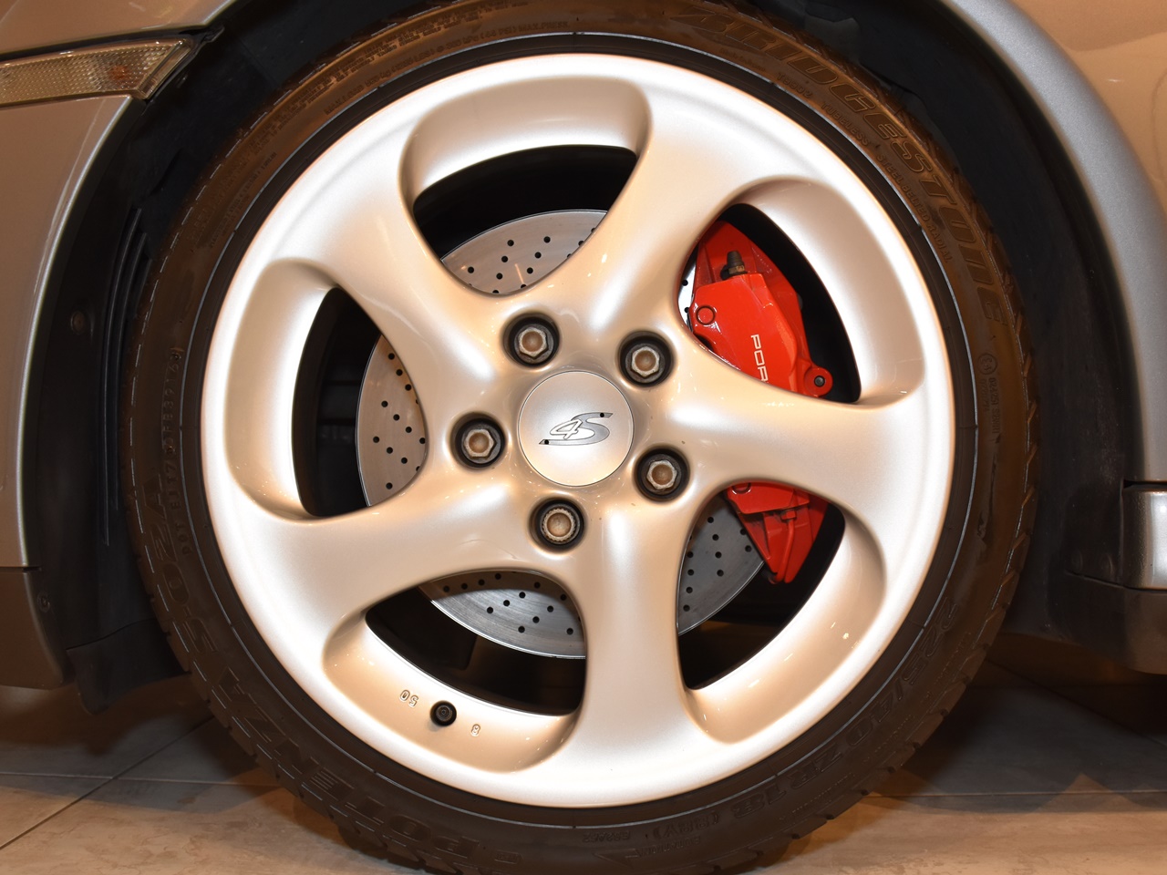 ポルシェ　911(Type996)