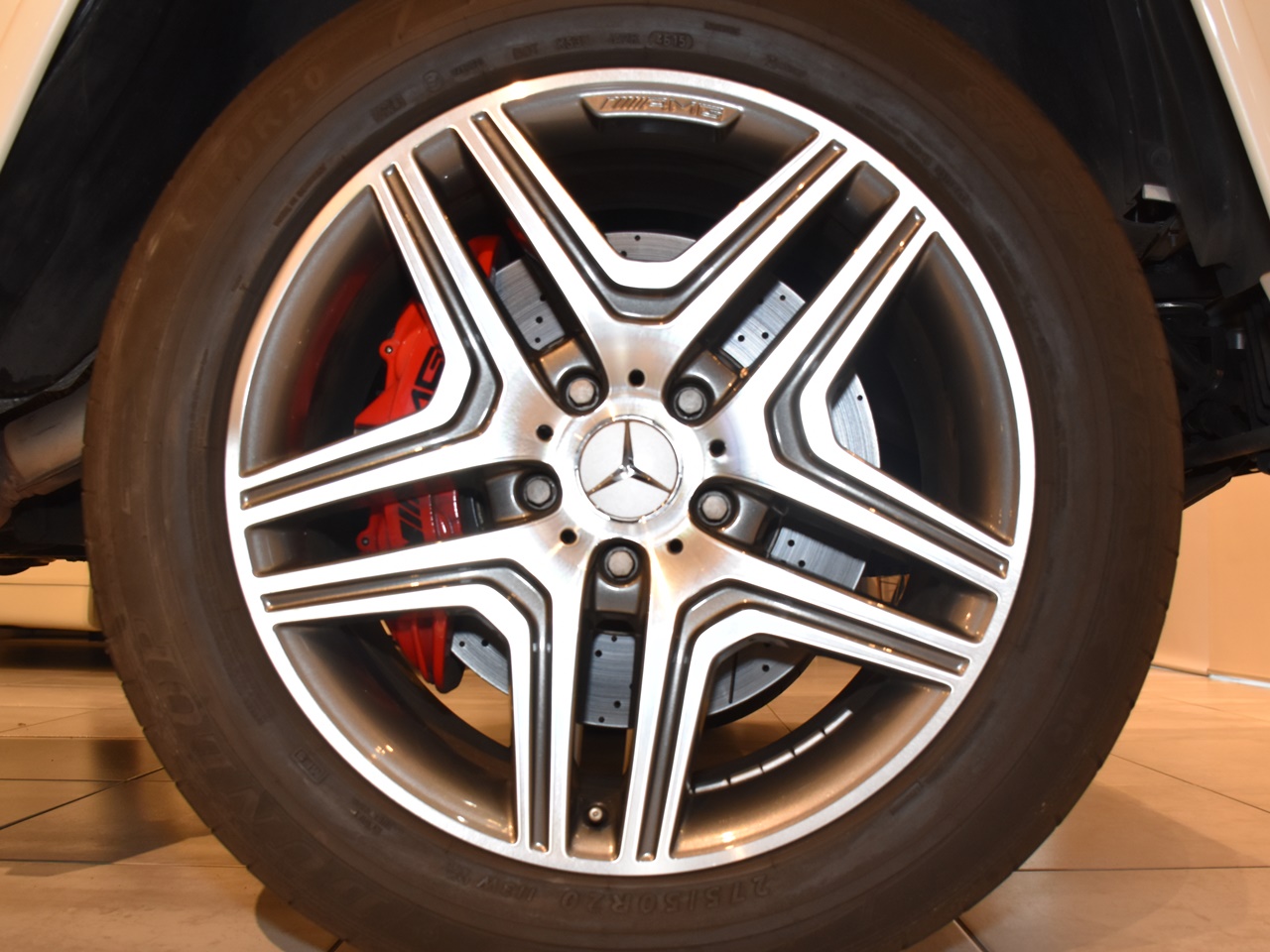 AMG　Gクラス