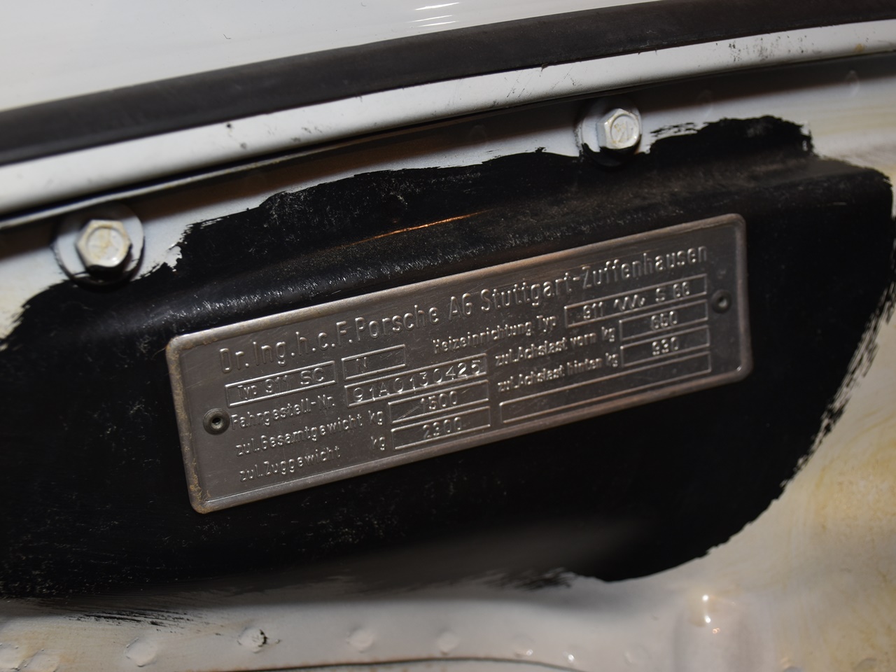 ポルシェ　911(Type930)