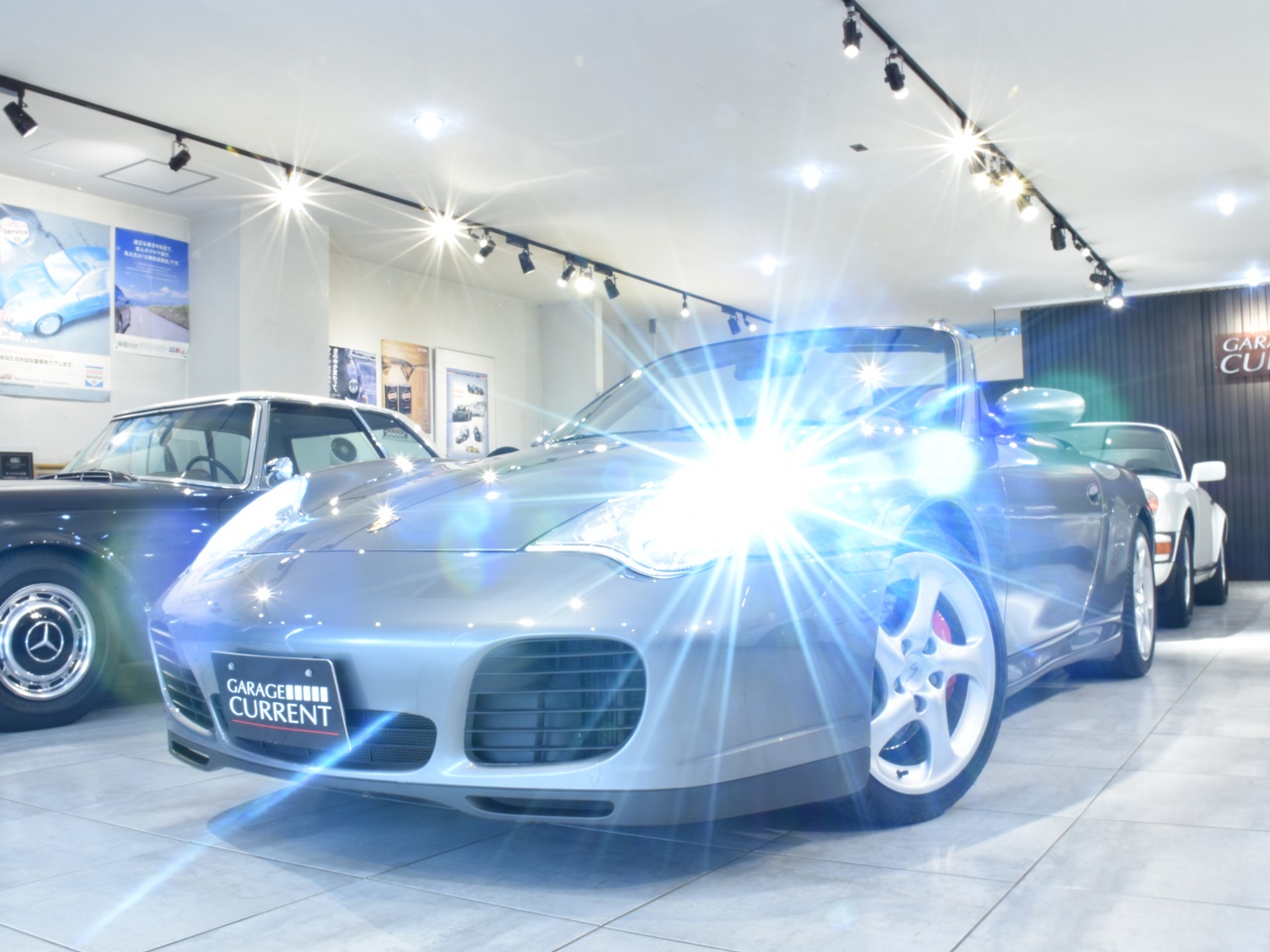 ポルシェ　911(Type996)
