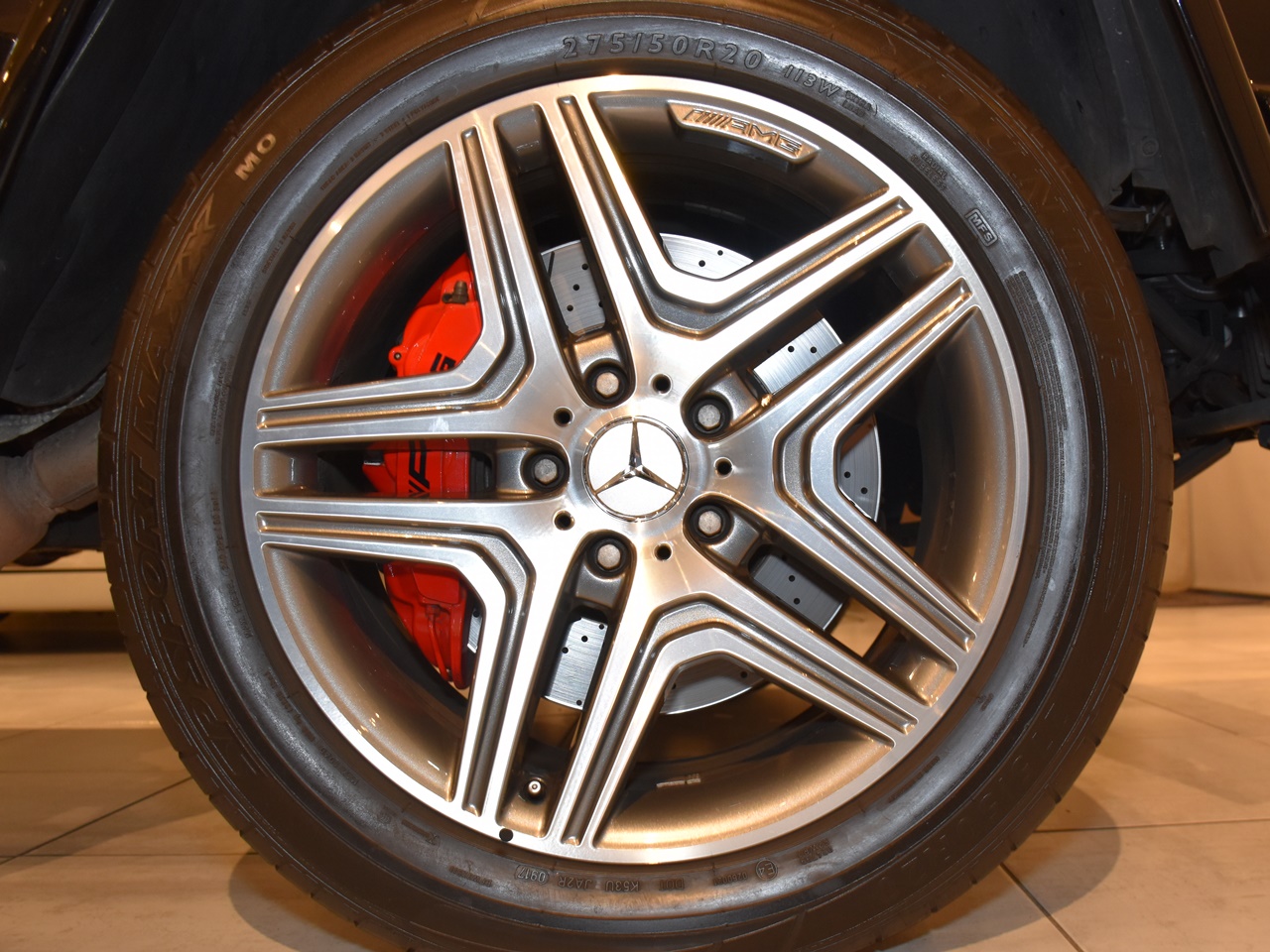 AMG　Gクラス