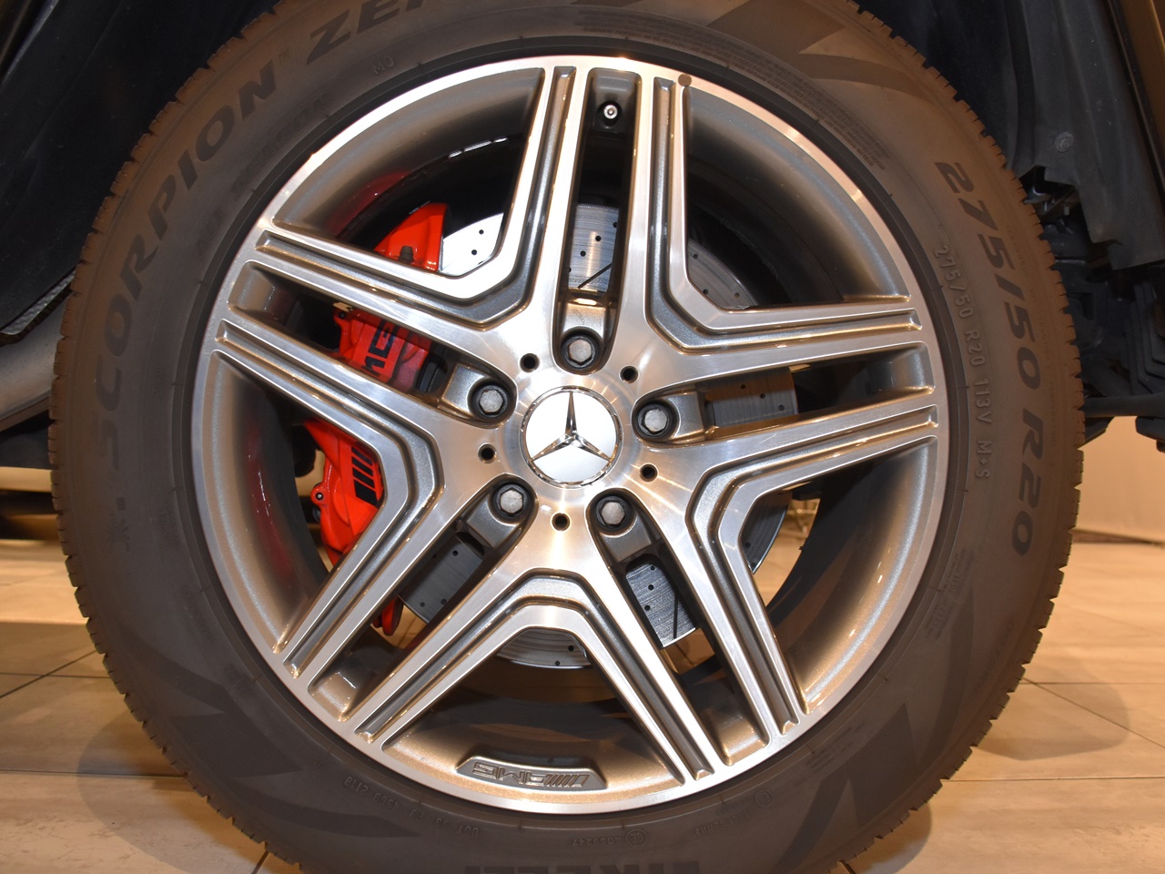 AMG　Gクラス