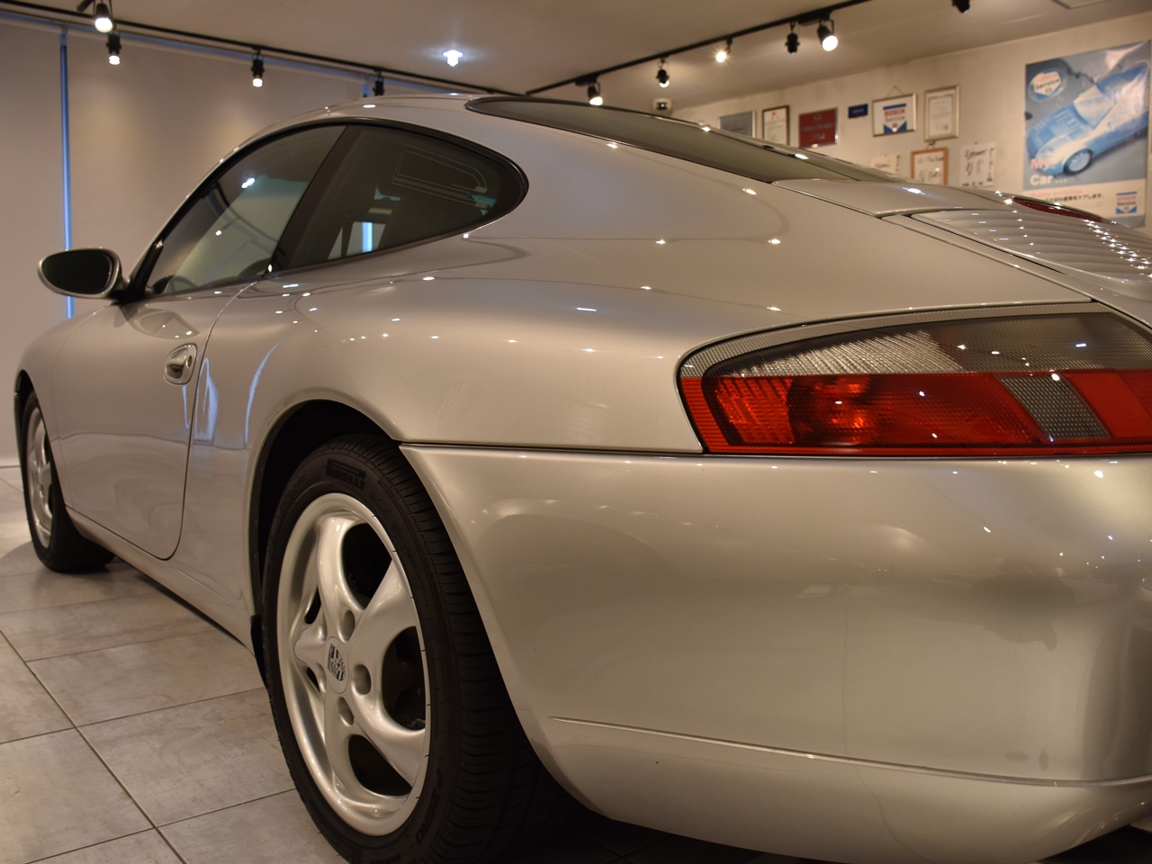 ポルシェ　911(Type996)