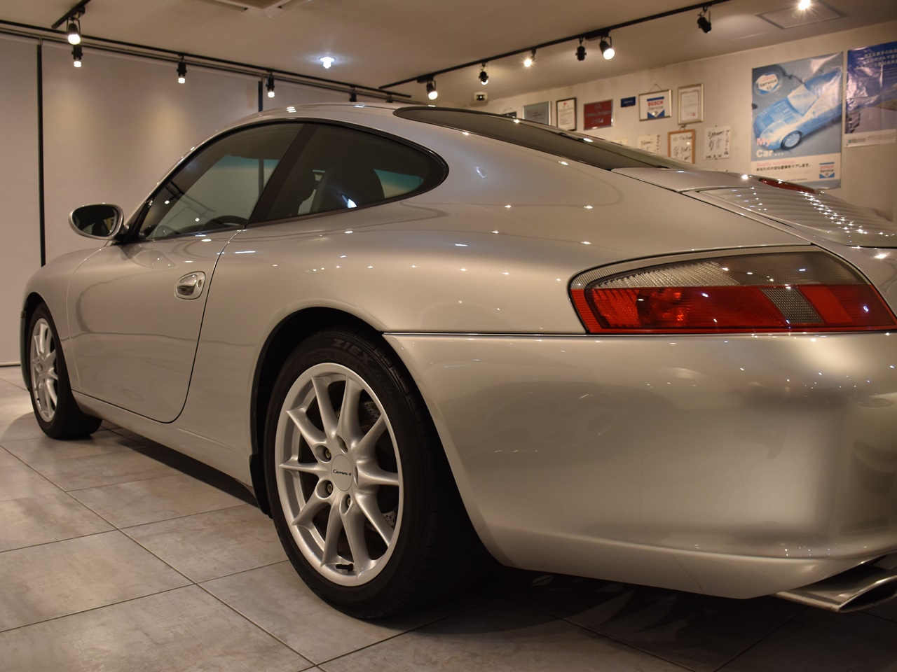 ポルシェ　911(Type996)
