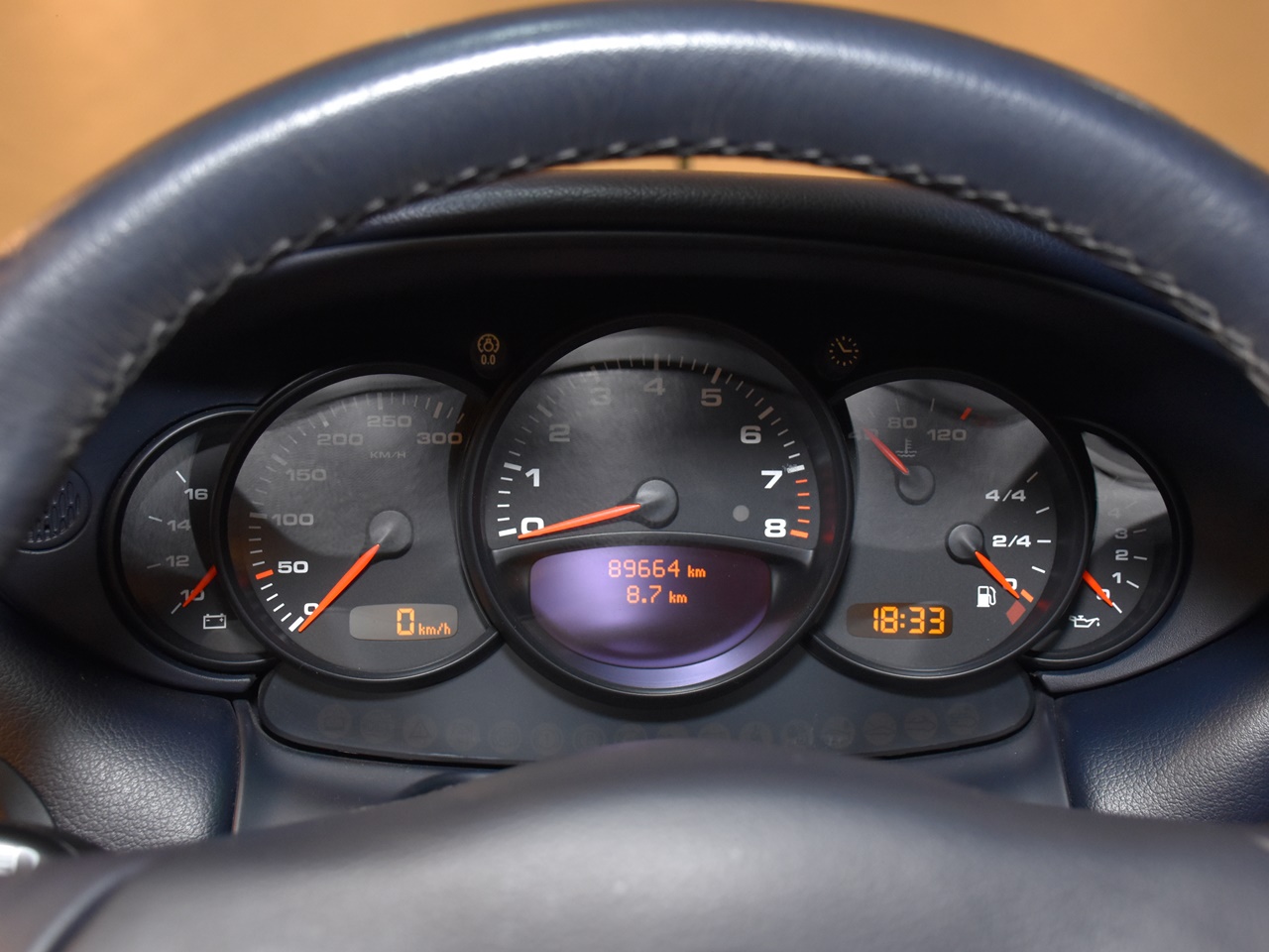 ポルシェ　911(Type996)