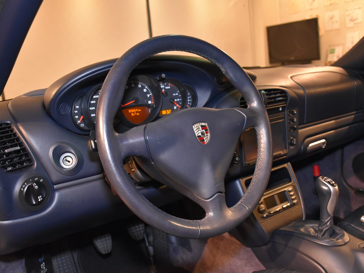 ポルシェ　911(Type996)