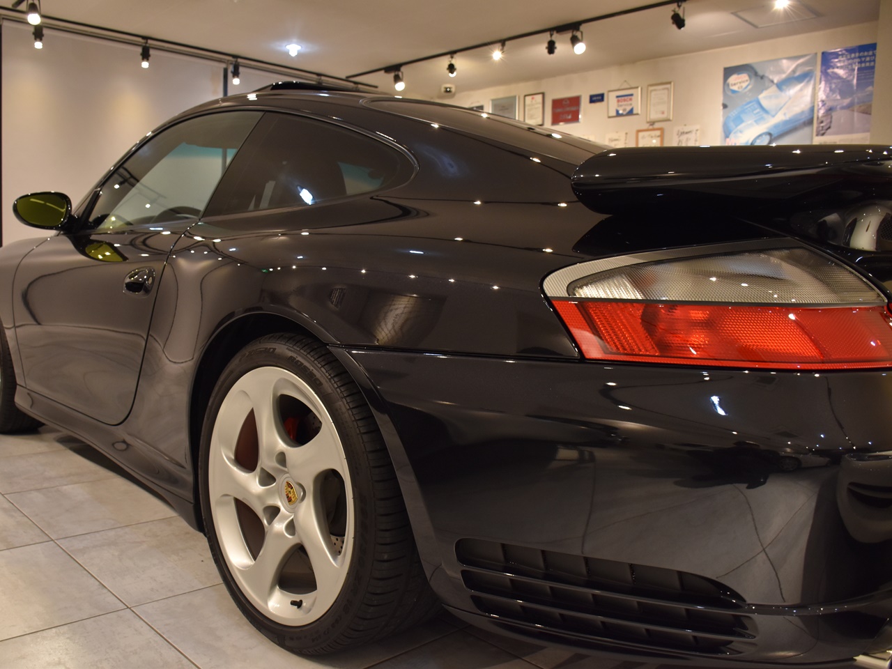 ポルシェ　911(Type996)