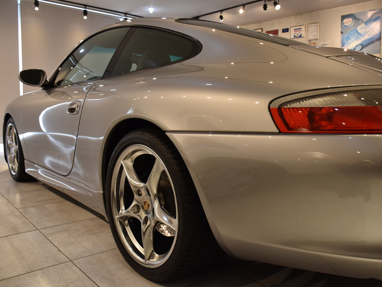ポルシェ　911(Type996)