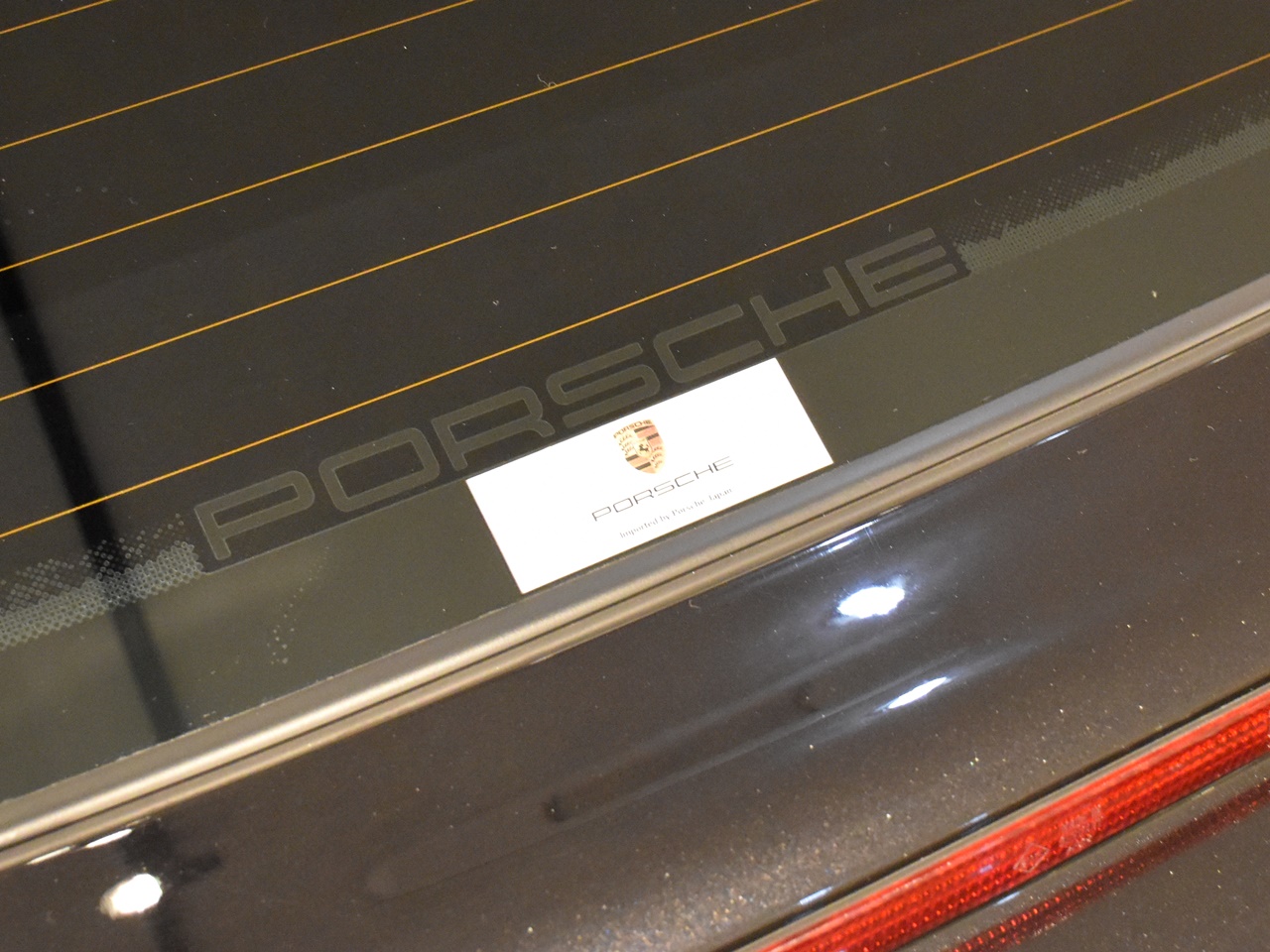 ポルシェ　911(Type996)