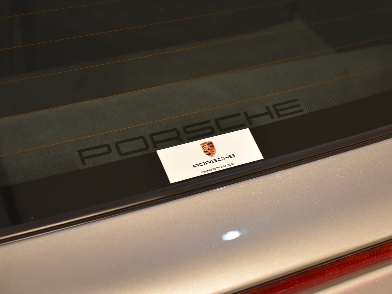 ポルシェ　911(Type996)