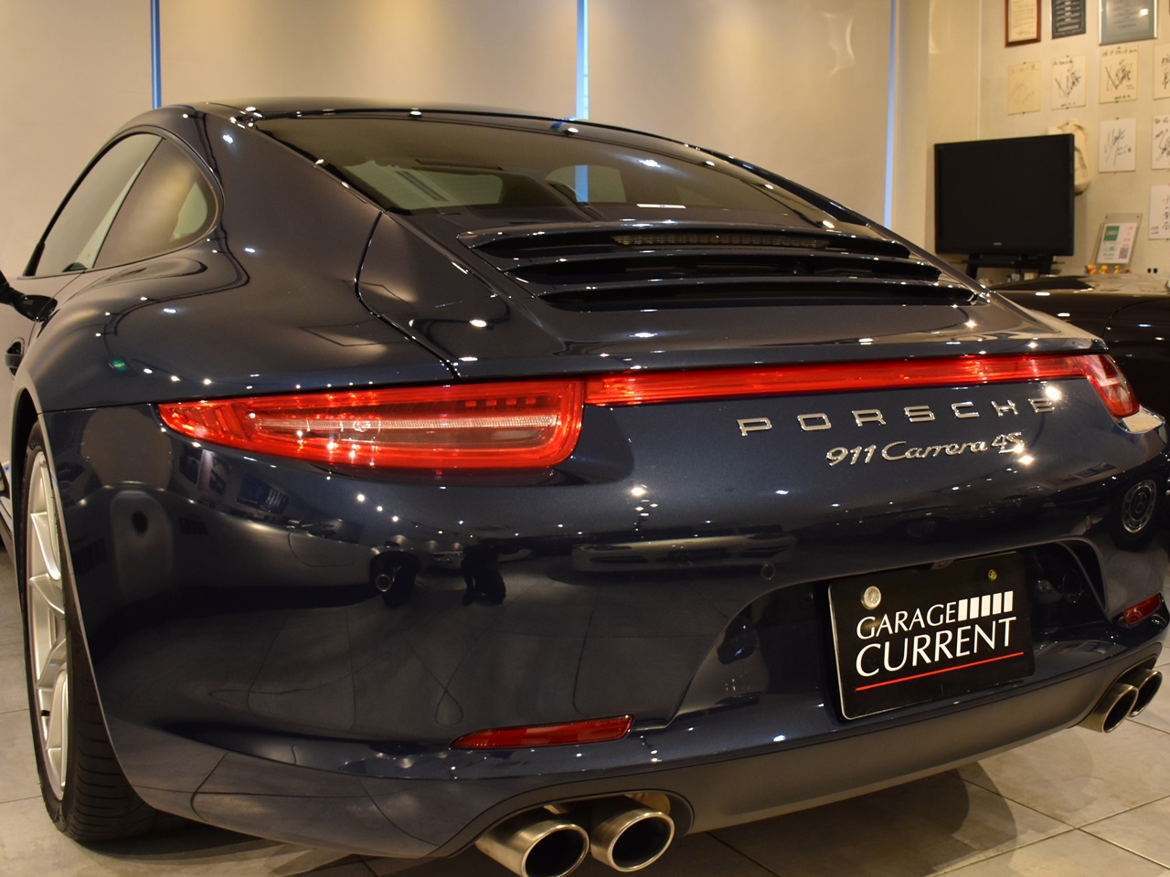 ポルシェ　911(Type991)