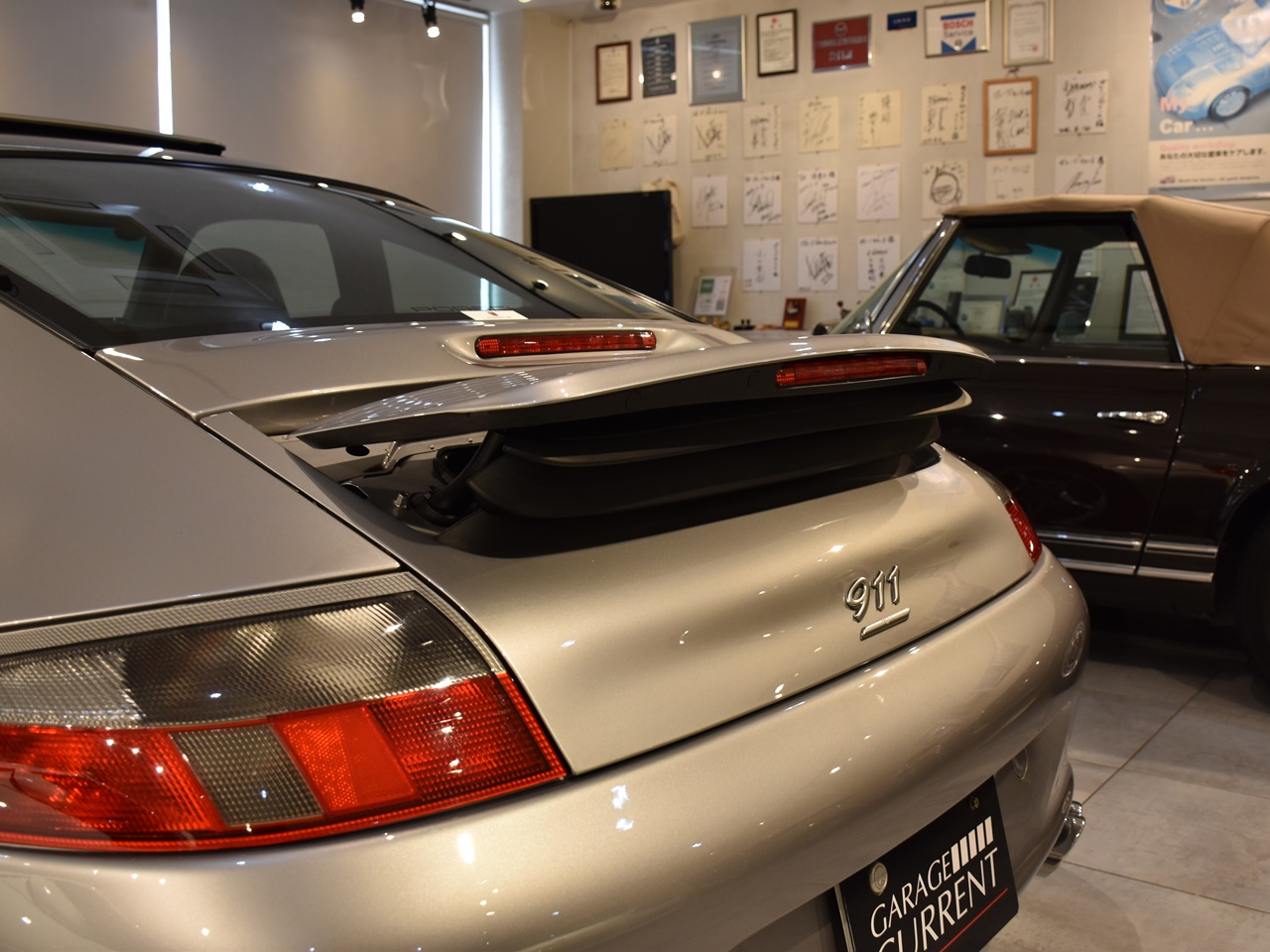 ポルシェ　911(Type996)