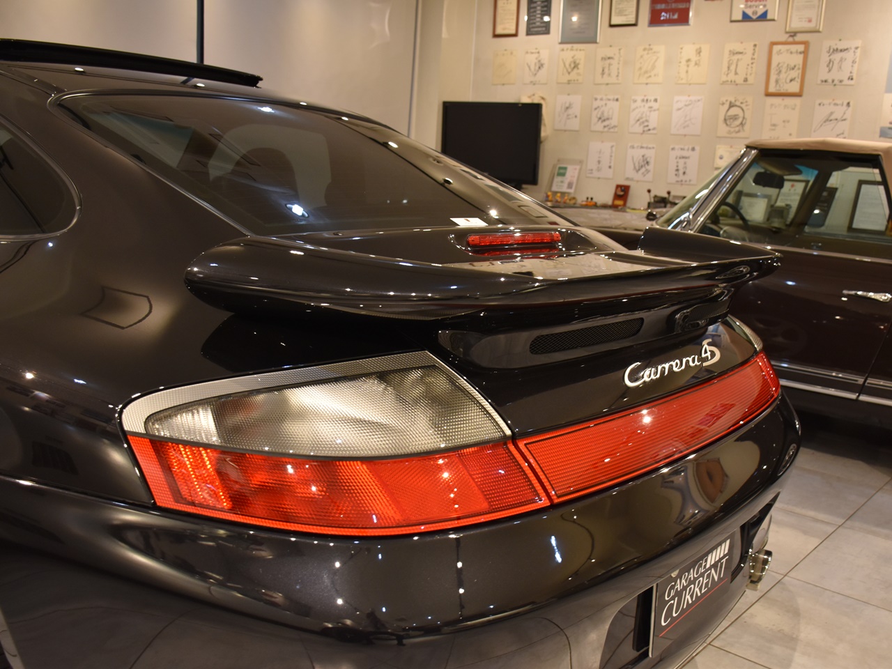 ポルシェ　911(Type996)