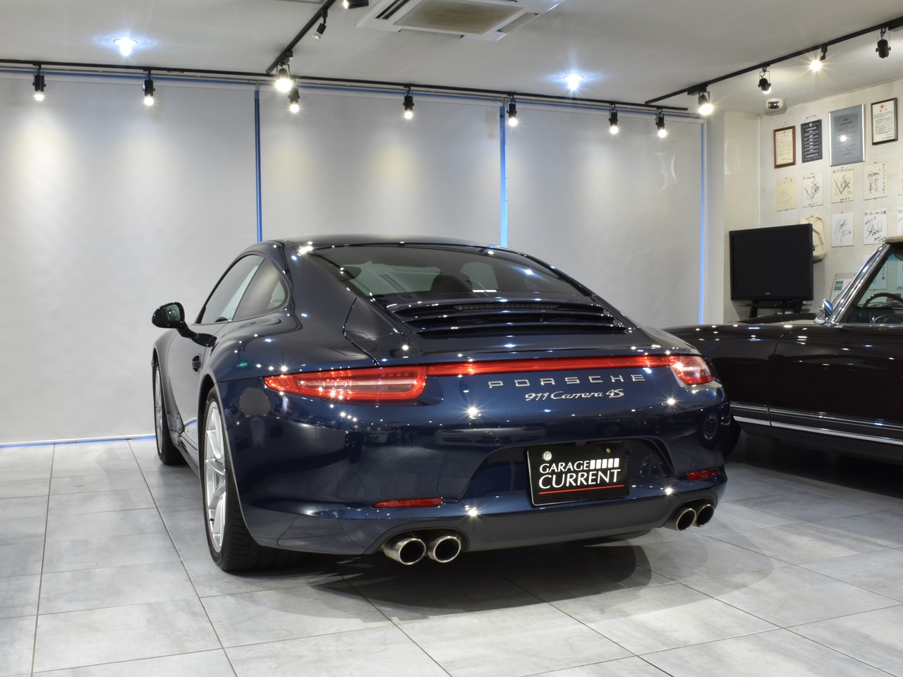 ポルシェ　911(Type991)