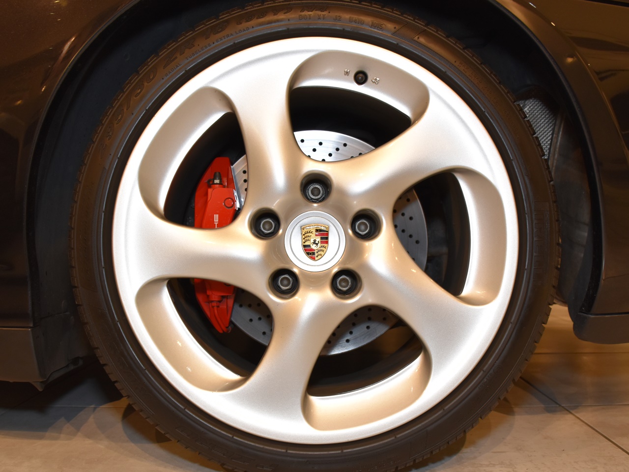 ポルシェ　911(Type996)