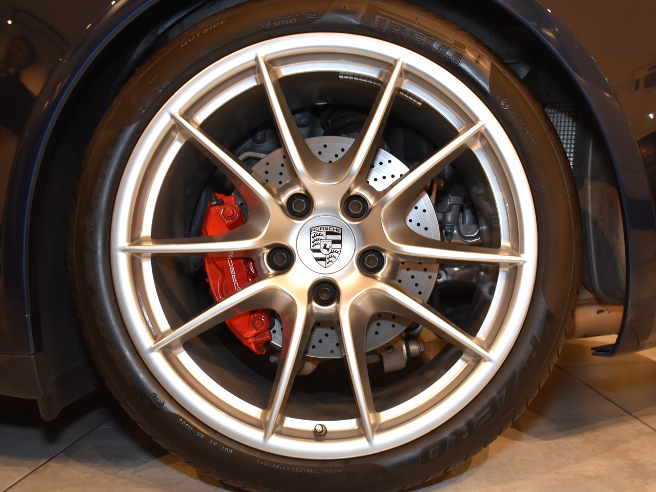 ポルシェ　911(Type991)