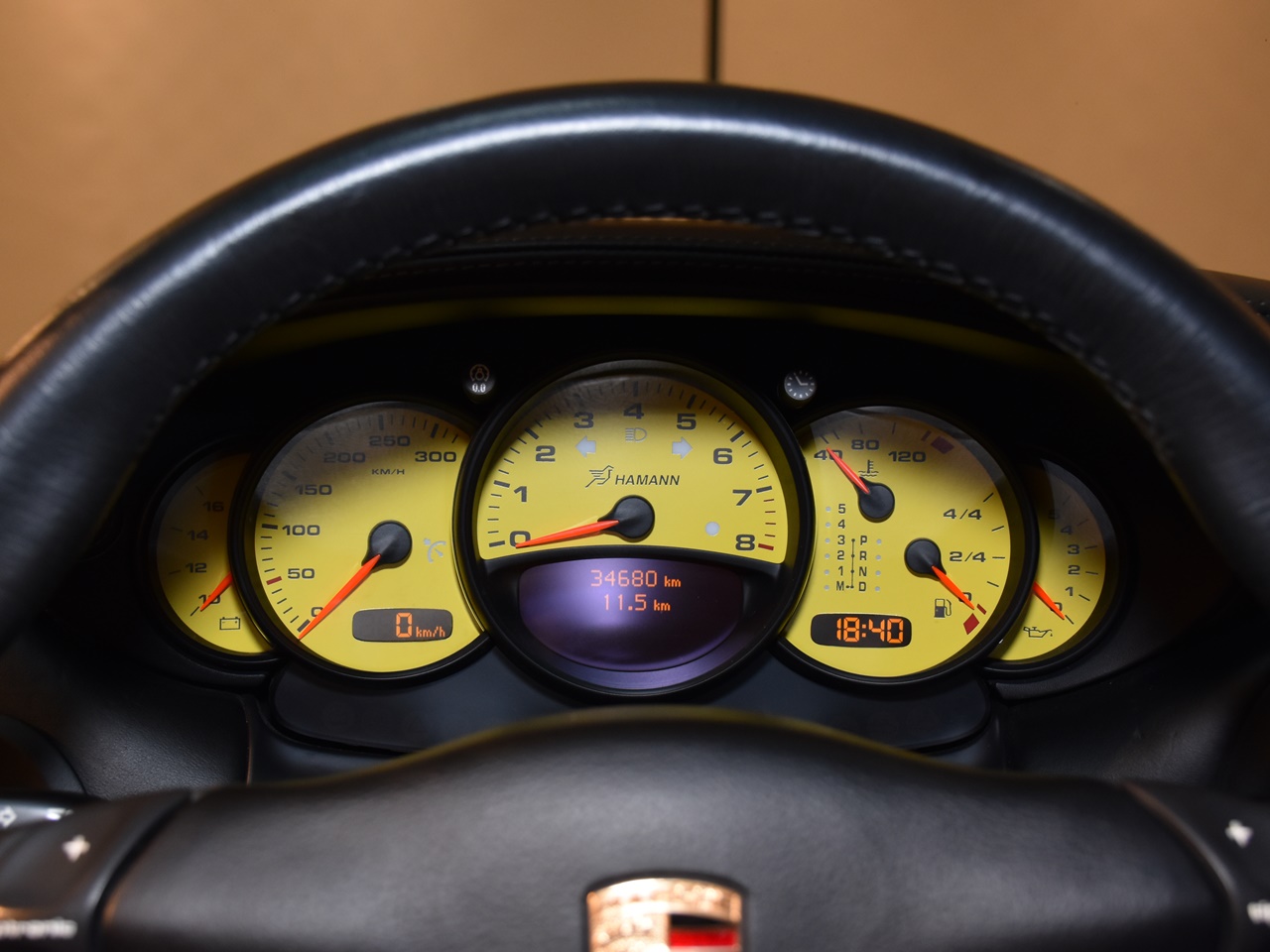 ポルシェ　911(Type996)