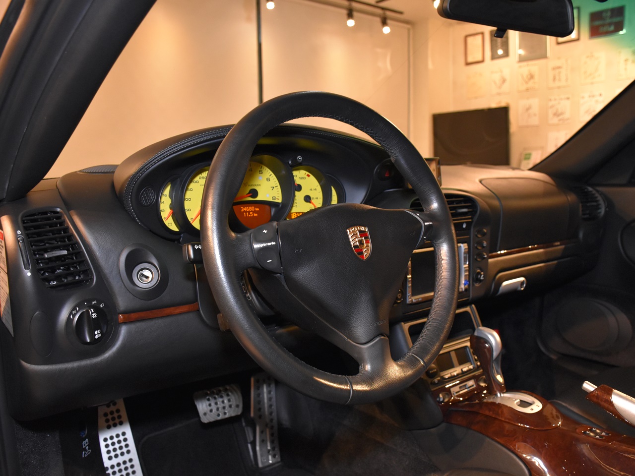 ポルシェ　911(Type996)