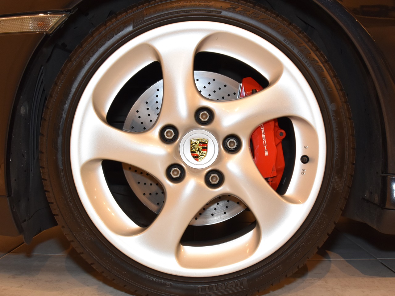 ポルシェ　911(Type996)