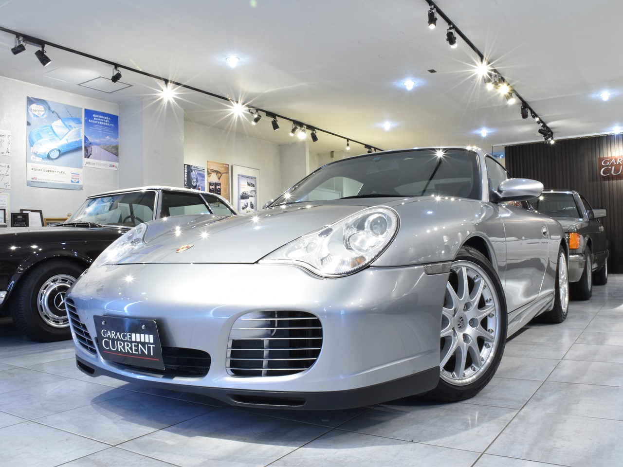 ポルシェ　911(Type996)