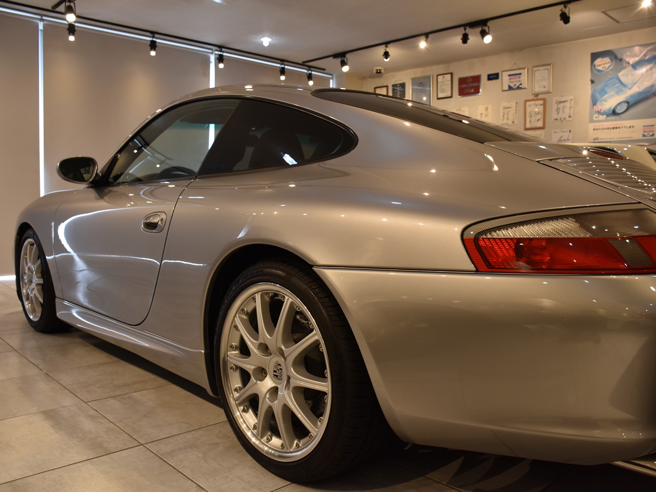 ポルシェ　911(Type996)