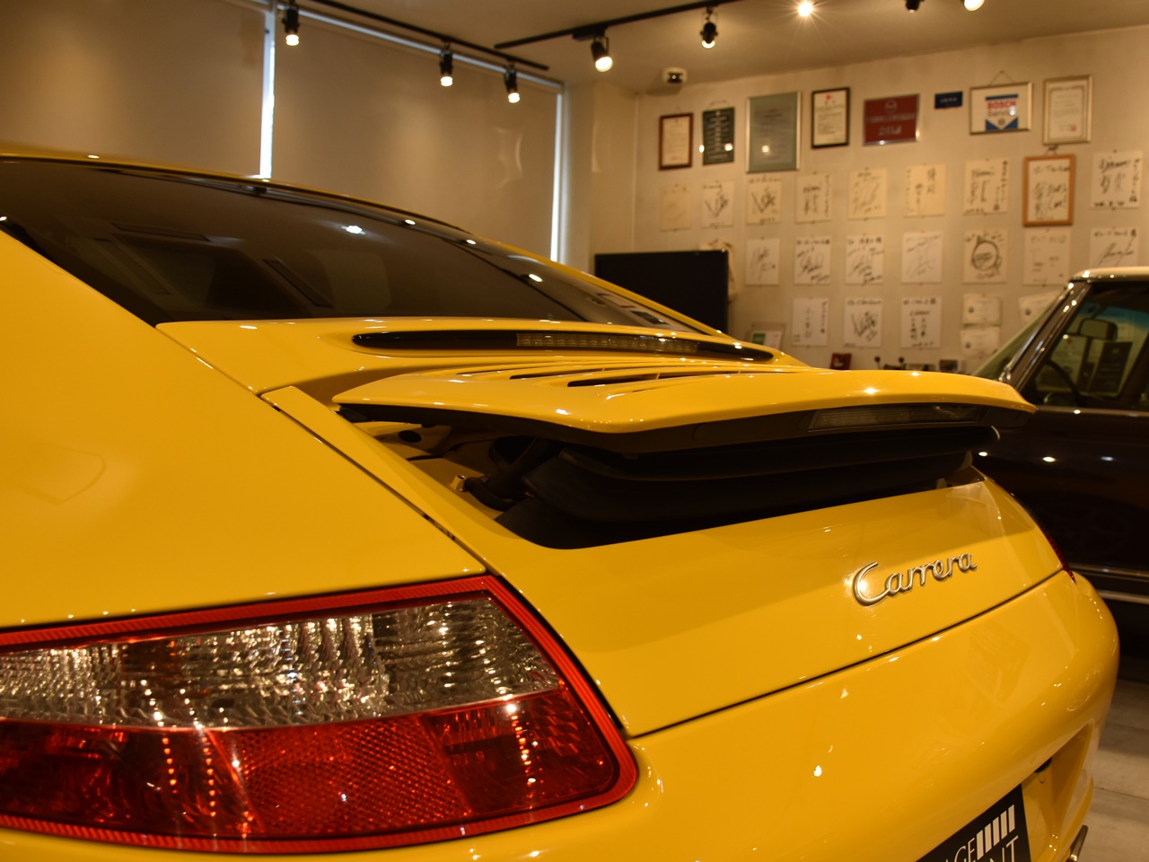 ポルシェ　911(Type997)