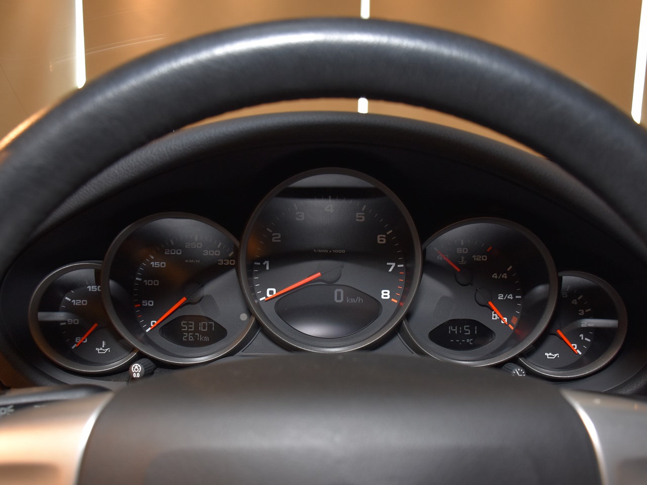ポルシェ　911(Type997)