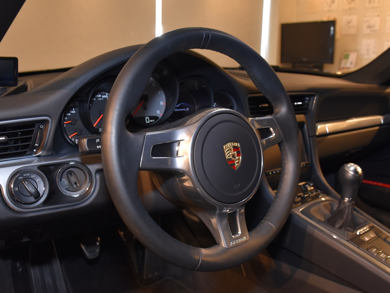 ポルシェ　911(Type991)