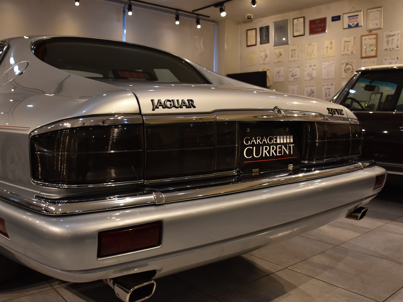 ジャガー　XJ-S