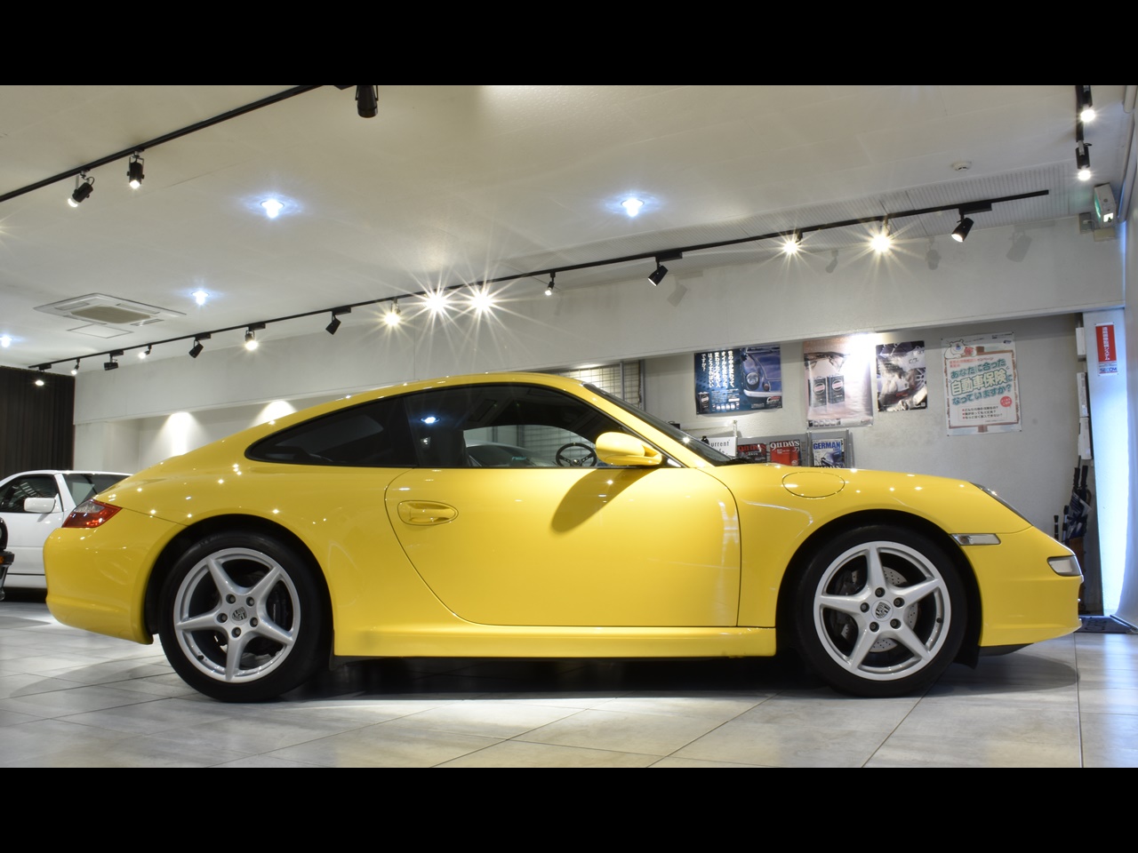 ポルシェ　911(Type997)