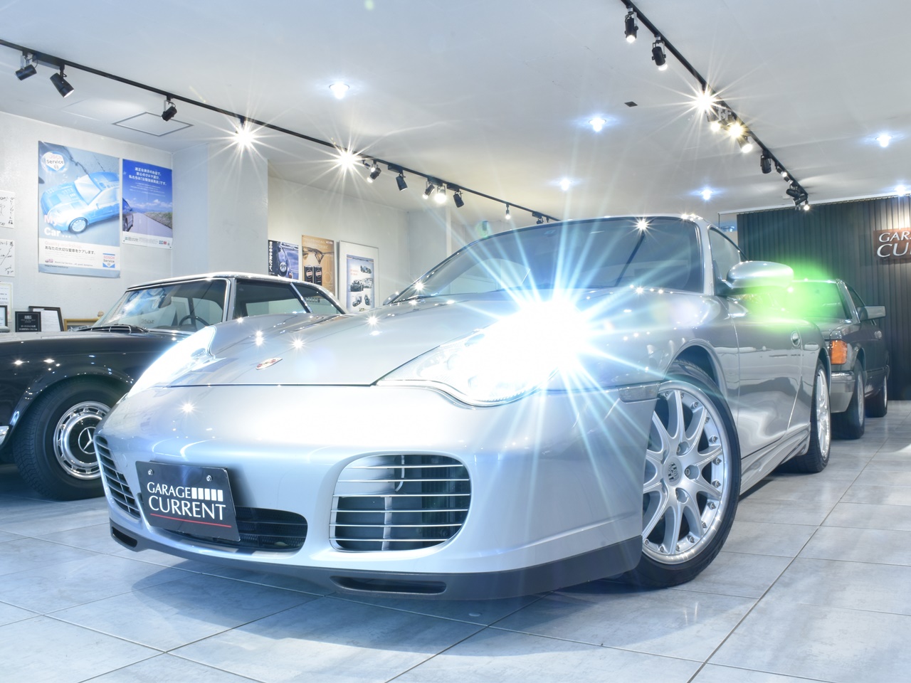 ポルシェ　911(Type996)