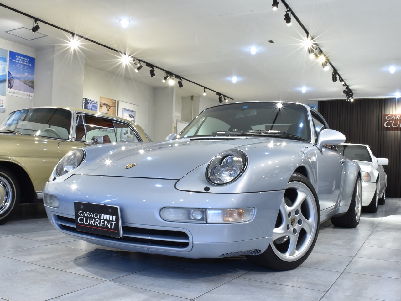 ポルシェ　911(Type993)