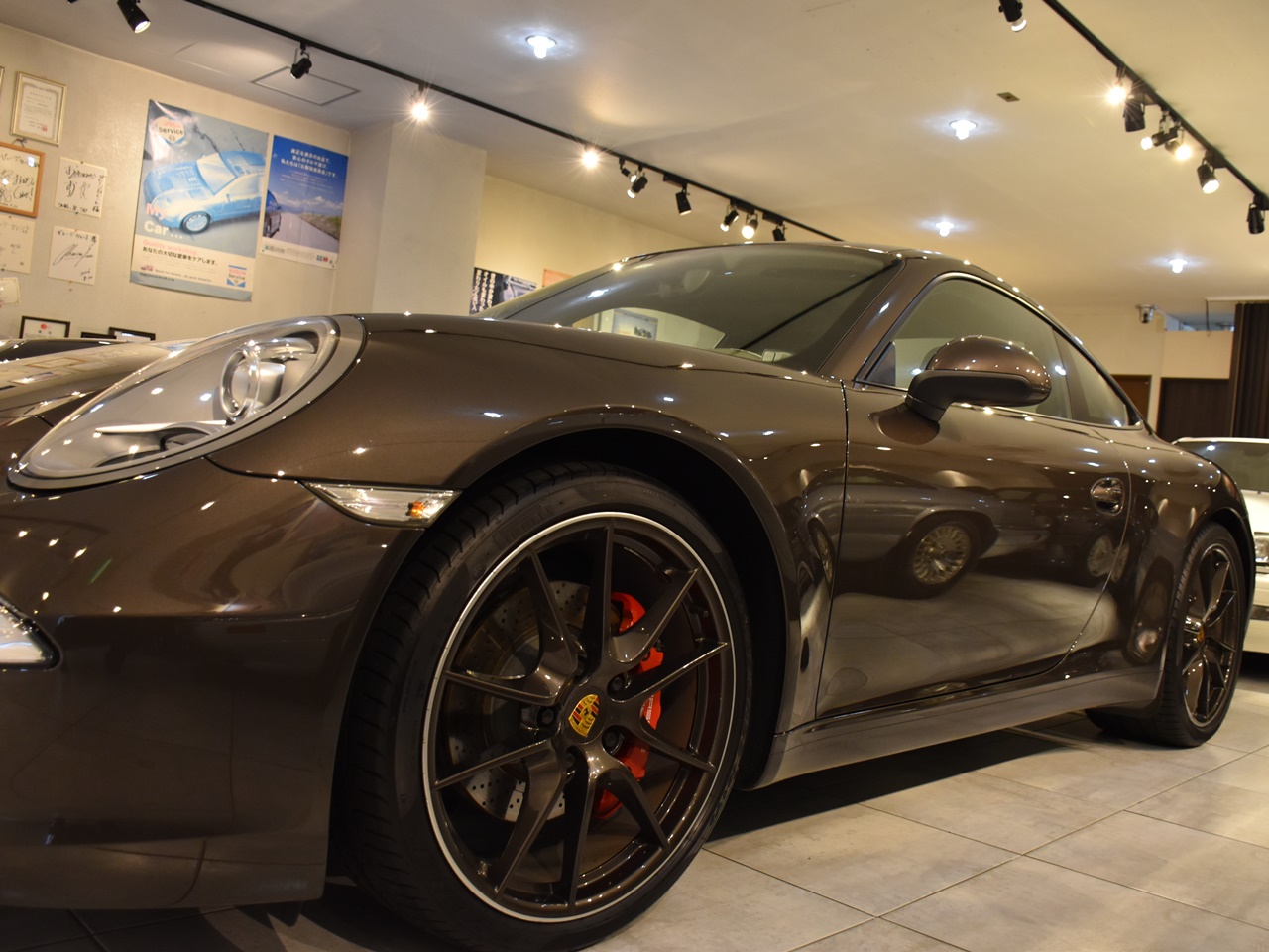 ポルシェ　911(Type991)