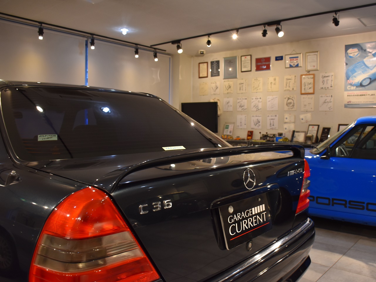 AMG　Cクラス