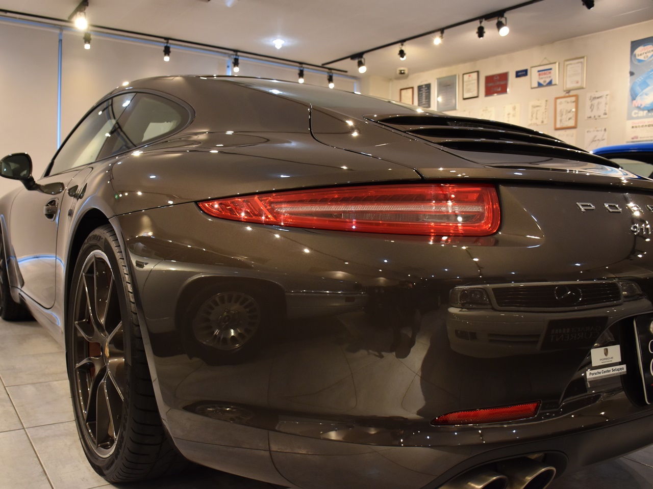 ポルシェ　911(Type991)