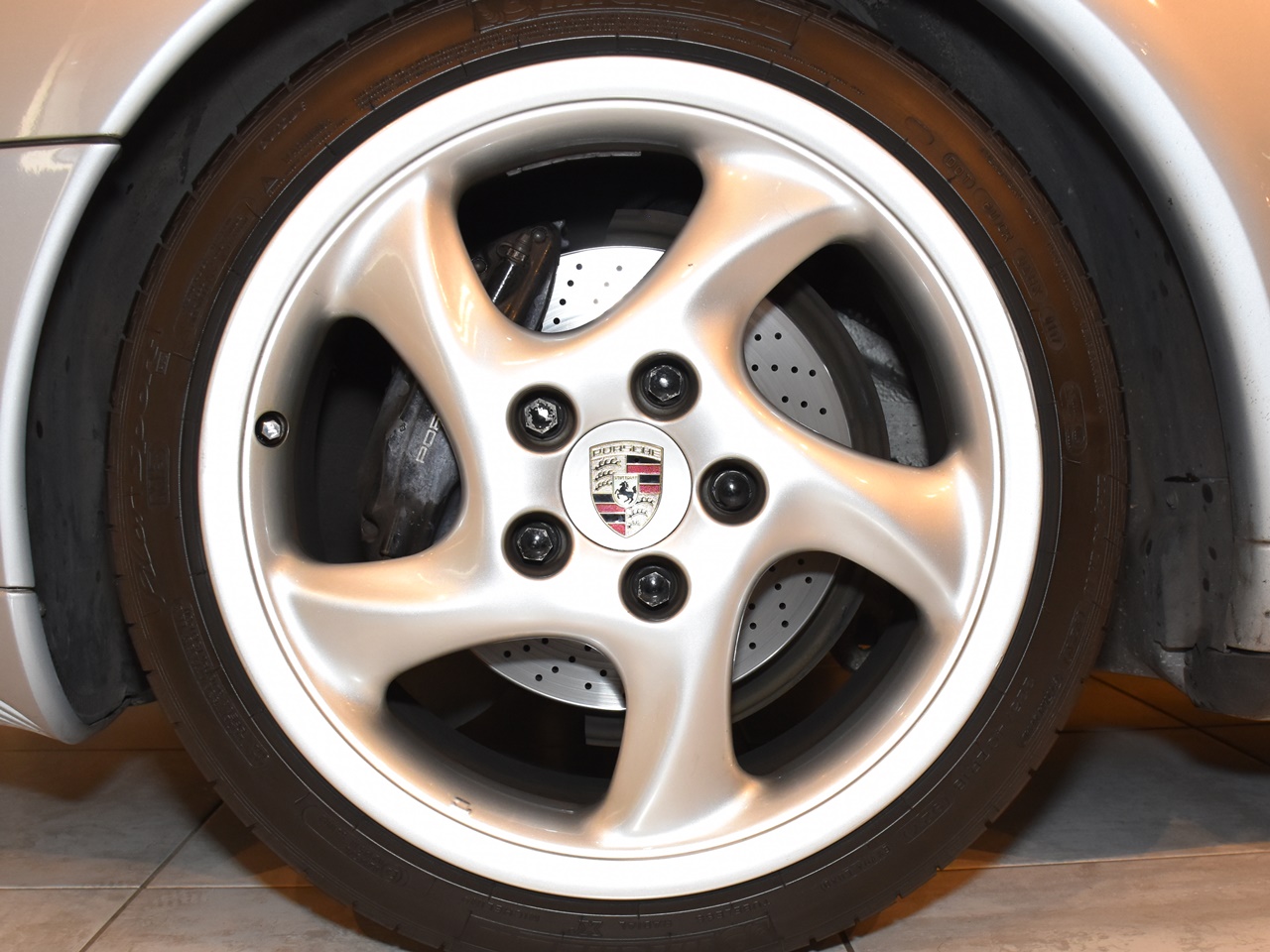 ポルシェ　911(Type993)